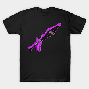 RPG Punchado, v. Magenta T-Shirt